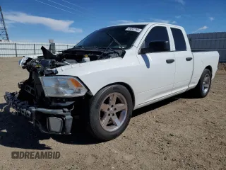 2018 Ram 1500 Express with VIN 1C6RR6FT6JS131898, listed as a Copart auction lot 46692795 with 200,929 mi miles and Salvage title. Bid and sale history available at DreamBid. Image 1.