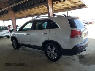 2013 Kia Sorento EX with VIN 5XYKUDA27DG374772, listed as a Copart auction lot 83861194 with 172,677 mi miles and Salvage Title. Bid and sale history available at carsss.com. Image 2.