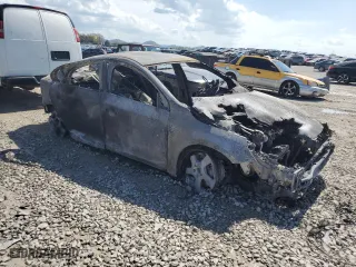 2012 Volvo S60 T5 with VIN YV1622FS9C2111092, listed as a Copart auction lot 51749415 with 0 mi miles and Salvage Title. Bid and sale history available at carsss.com. Image 4.