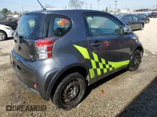 2014 Scion iQ with VIN JTNJJXB0XEJ029610, listed as a Copart auction lot 46700905 with 135,381 mi miles and Salvage Title. Bid and sale history available at carsss.com. Image 3.