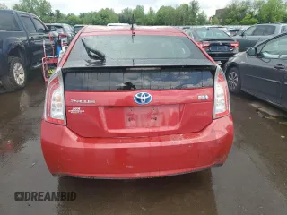 2015 Toyota Prius Four with VIN JTDKN3DU6F0420217, listed as a Copart auction lot 56020705 with 137,764 mi miles and Salvage Title. Bid and sale history available at DreamBid. Image 6.