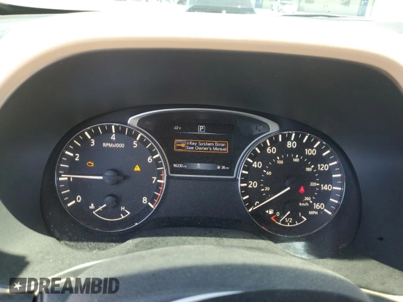2018 Nissan Pathfinder SV z VIN 5N1DR2MN0JC656137, wystawiony jako Copart lot #52349295 z przebiegiem 96 230 mil mil oraz Szkoda całkowita • Salvage title. Historia ofert i sprzedaży dostępna na DreamBid. Obrazek 9.