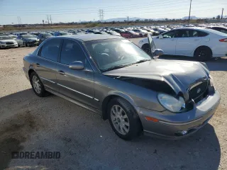 2004 Hyundai Sonata GLS with VIN KMHWF35H94A085053, listed as a Copart auction lot 49443565 with 79,190 mi miles and Salvage Title. Bid and sale history available at carsss.com. Image 4.