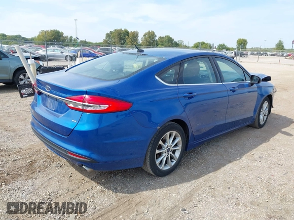 2017 Ford Fusion SE z VIN 3FA6P0H78HR195208, wystawiony jako IAAI lot #40384232 z przebiegiem 166 927 mil mil oraz . Historia ofert i sprzedaży dostępna na DreamBid. Obrazek 4.