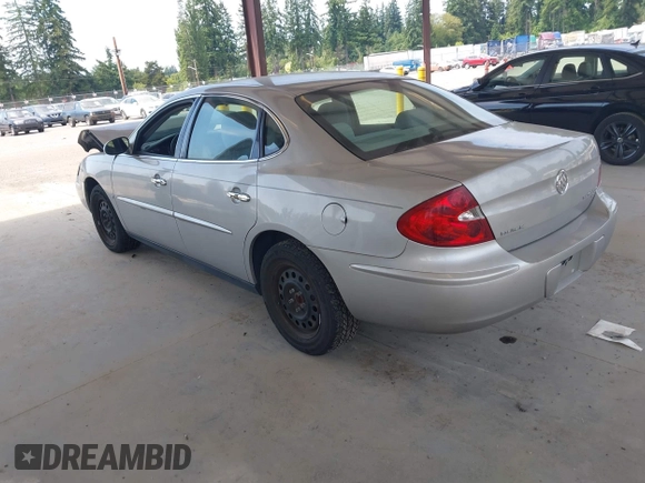 2007 Buick LaCrosse CX with VIN 2G4WC552571101652, listed as a IAAI auction lot 42516822 with 98,259 mi miles and . Bid and sale history available at DreamBid. Image 3.