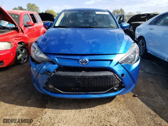 2019 Toyota Yaris Sedan L with VIN 3MYDLBYV3KY519090, listed as a Copart auction lot 71648363 with 80,418 mi miles. Bid and sale history available at carsss.com. Image 5.