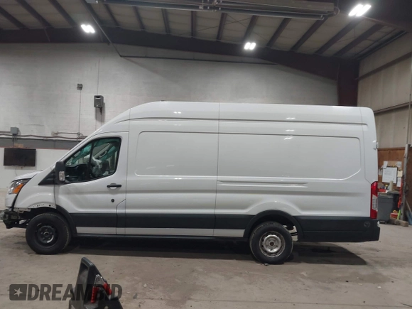 2020 Ford Transit Cargo with VIN 1FTBR3X85LKA65544, listed as a IAAI auction lot 42006800 with 55,497 mi miles and . Bid and sale history available at DreamBid. Image 15.