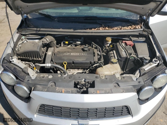 2016 Chevrolet Sonic LS with VIN 1G1JA5SH6G4179092, listed as a Copart auction lot 48771685 with 131,568 mi miles and Clean Title. Bid and sale history available at carsss.com. Image 11.