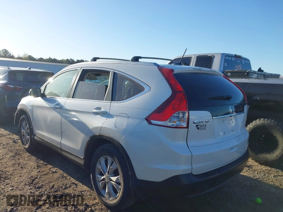 2014 Honda CR-V EX-L with VIN 5J6RM3H76EL025788, listed as a IAAI auction lot 41813695 with 232,045 mi miles and . Bid and sale history available at carsss.com. Image 3.