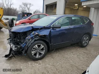 2020 Honda CR-V LX with VIN 5J6RW2H22LL011408, listed as a Copart auction lot 48393285 with 25,649 mi miles and Salvage Title. Bid and sale history available at carsss.com. Image 1.
