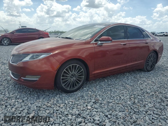 2014 Lincoln MKZ Hybrid with VIN 3LN6L2LU8ER819546, listed as a Copart auction lot 51834475 with 97,297 mi miles and Non Repairable. Bid and sale history available at carsss.com. Image 1.