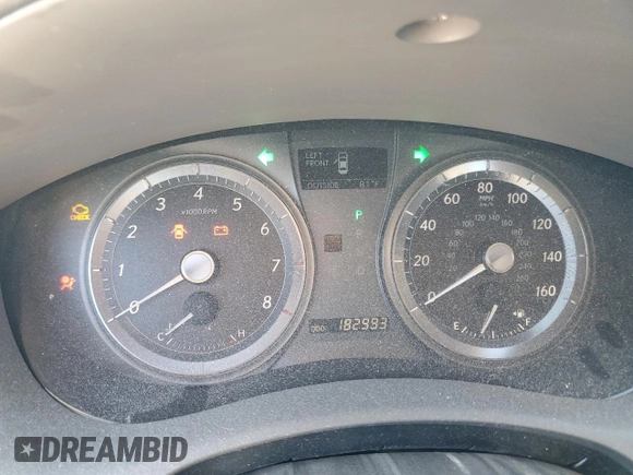 2007 Lexus ES 350 with VIN JTHBJ46G672071217, listed as a Copart auction lot 47377895 with 182,993 mi miles and Salvage Title. Bid and sale history available at carsss.com. Image 9.
