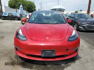 2022 Tesla Model 3 z VIN 5YJ3E1EA9NF304409, wystawiony jako Copart lot #58600755 z przebiegiem Nie podano mil oraz Szkoda całkowita • Salvage title. Historia ofert i sprzedaży dostępna na DreamBid. Obrazek 5.