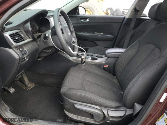 2020 Kia Optima SE with VIN 5XXGT4L31LG403653, listed as a Copart auction lot 83955524 with 65,990 mi miles and Salvage Title. Bid and sale history available at carsss.com. Image 7.