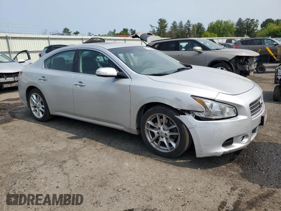 2011 Nissan Maxima SV с VIN 1N4AA5AP4BC840395, выставлен на аукционе Copart как лот 59474395 с пробегом 112 557 миль миль и Списание • Salvage title. История ставок и продаж доступна на DreamBid. Изображение 4.