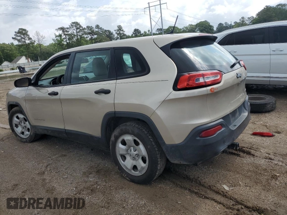 2015 Jeep Cherokee Sport z VIN 1C4PJLAB9FW547402, wystawiony jako Copart lot #53164885 z przebiegiem 128 717 mil mil oraz Szkoda całkowita • Salvage title. Historia ofert i sprzedaży dostępna na DreamBid. Obrazek 2.