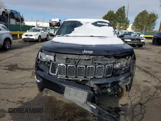 2018 Jeep Grand Cherokee Limited z VIN 1C4RJEBG6JC402701, wystawiony jako Copart lot #51462325 z przebiegiem 137 580 mil mil oraz Szkoda całkowita • Salvage title. Historia ofert i sprzedaży dostępna na DreamBid. Obrazek 5.