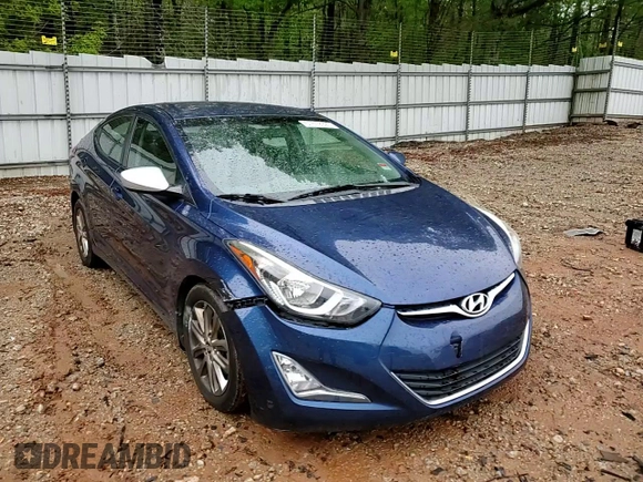 2016 Hyundai Elantra SE z VIN 5NPDH4AE7GH718282, wystawiony jako Copart lot #51619925 z przebiegiem 113 730 mil mil oraz Nie do naprawy • Non repairable. Historia ofert i sprzedaży dostępna na DreamBid. Obrazek 11.