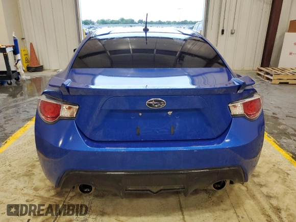 2013 Subaru BRZ Limited with VIN JF1ZCAC10D1612097, listed as a Copart auction lot 55336555 with 87,982 mi miles and Salvage title. Bid and sale history available at DreamBid. Image 6.