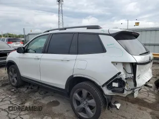 2020 Honda Passport Touring с VIN 5FNYF8H91LB016961, выставлен на аукционе Copart как лот 65638584 с пробегом 75 134 миль миль и На запчасти • Non repairable. История ставок и продаж доступна на DreamBid. Изображение 2.