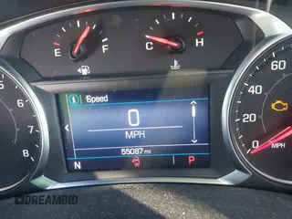 2020 GMC Terrain SLE with VIN 3GKALMEV8LL201910, listed as a IAAI auction lot 41650442 with 55,087 mi miles. Bid and sale history available at carsss.com. Image 7.