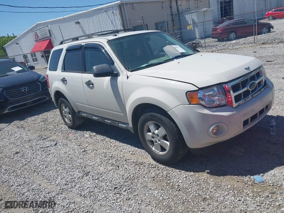 2010 Ford Escape XLT with VIN 1FMCU0D74AKC67975, listed as a IAAI auction lot 41996023 with 199,626 mi miles. Bid and sale history available at carsss.com. Image 1.