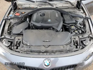 2020 BMW 4 Series 430i xDrive with VIN WBA4J3C00LBL11929, listed as a Copart auction lot 52501055 with 141,791 mi miles and Salvage title. Bid and sale history available at DreamBid. Image 12.