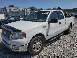 2004 Ford F-150 XL with VIN 1FTPX12524NB26815, listed as a Copart auction lot 51562825 with 217,897 mi miles and Salvage Title. Bid and sale history available at carsss.com. Image 1.