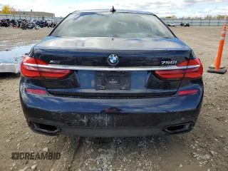 2019 BMW 7 Series 750i xDrive с VIN WBA7F2C57KB240408, выставлен на аукционе Copart как лот 75825244 с пробегом 125 702 миль миль и Списание • Salvage title. История ставок и продаж доступна на DreamBid. Изображение 6.