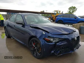 2020 Alfa Romeo Giulia Ti with VIN ZARFAMBN2L7626612, listed as a IAAI auction lot 42179488 with Not provided miles and . Bid and sale history available at DreamBid. Image 1.