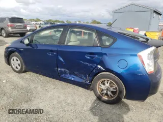 2010 Toyota Prius II with VIN JTDKN3DU1A0124501, listed as a Copart auction lot 50991285 with 112,580 mi miles and Salvage Title. Bid and sale history available at DreamBid. Image 2.