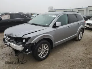 2017 Dodge Journey SXT с VIN 3C4PDCBG2HT589453, выставлен на аукционе Copart как лот 42221685 с пробегом 88 181 миль миль и Списание • Salvage title. История ставок и продаж доступна на DreamBid. Изображение 1.