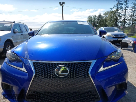 2016 Lexus IS 350 with VIN JTHCE1D23G5010548, listed as a IAAI auction lot 42153922 with 54,528 mi miles and . Bid and sale history available at DreamBid. Image 13.