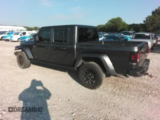 2021 Jeep Gladiator 80th Anniversary with VIN 1C6HJTAG7ML619025, listed as a Copart auction lot 63309365 with 69,126 mi miles and Salvage title. Bid and sale history available at DreamBid. Image 2.