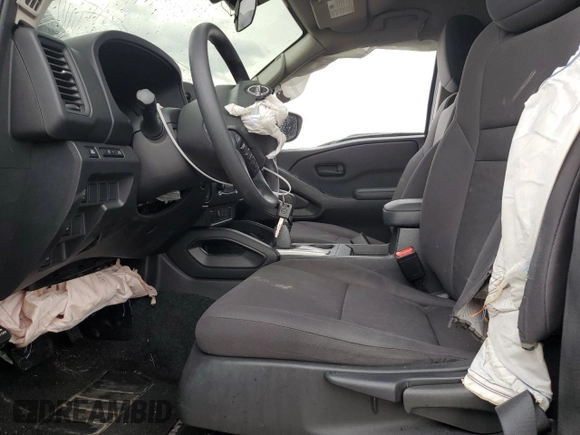 2022 Nissan Frontier SV z VIN 1N6ED1EJXNN687786, wystawiony jako Copart lot #55733965 z przebiegiem 62 475 mil mil oraz Szkoda całkowita • Salvage title. Historia ofert i sprzedaży dostępna na DreamBid. Obrazek 7.