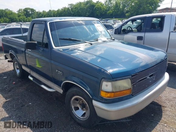 1995 Ford F-150 with VIN 1FTDF15Y7SLA46995, listed as a IAAI auction lot 42474401 with 185,910 mi miles and . Bid and sale history available at DreamBid. Image 6.