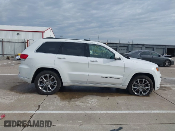 2019 Jeep Grand Cherokee Summit with VIN 1C4RJFJG5KC549097, listed as a IAAI auction lot 41466399 with 44,521 mi miles. Bid and sale history available at carsss.com. Image 13.