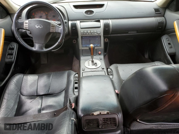 2004 Infiniti G35 w/Leather with VIN JNKCV51F04M708177, listed as a Copart auction lot 53630535 with 148,682 mi miles and Clean Title. Bid and sale history available at DreamBid. Image 8.