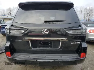 2019 Lexus LX with VIN JTJHY7AX8K4298371, listed as a Copart auction lot 37328133 with 35,571 mi miles. Bid and sale history available at carsss.com. Image 6.