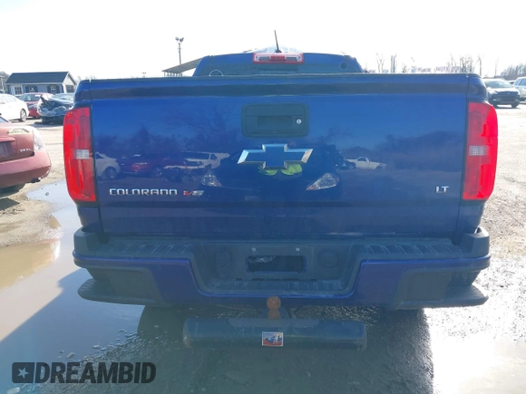 2017 Chevrolet Colorado 4WD LT with VIN 1GCHTCEN1H1223055, listed as a IAAI auction lot 41512943 with Not provided miles and . Bid and sale history available at DreamBid. Image 16.