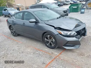 2023 Nissan Sentra SV with VIN 3N1AB8CV2PY261167, listed as a IAAI auction lot 42010538 with 38,526 mi miles and . Bid and sale history available at DreamBid. Image 1.