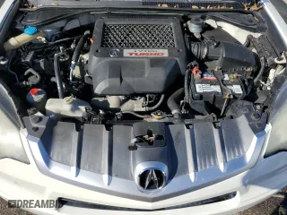 2007 Acura RDX with VIN 5J8TB18297A021437, listed as a Copart auction lot 43274145 with 225,991 mi miles and Clean Title. Bid and sale history available at carsss.com. Image 12.