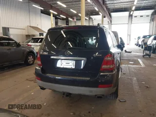 2008 Mercedes-Benz GL-Class 4.6L with VIN 4JGBF71E48A369701, listed as a IAAI auction lot 41789233 with 198,364 mi miles. Bid and sale history available at carsss.com. Image 16.