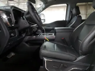 2024 Ford F-250 XL with VIN 1FT8W2BM0REF76166, listed as a Copart auction lot 52997315 with 12 mi miles and Salvage title. Bid and sale history available at DreamBid. Image 7.