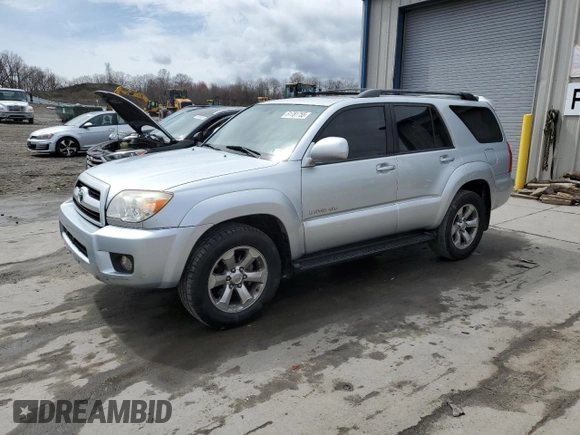 2006 Toyota 4Runner Limited with VIN JTEBT17R660063831, listed as a Copart auction lot 51781755 with 246,647 mi miles and Clean Title. Bid and sale history available at DreamBid. Image 1.