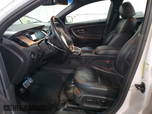 2017 Ford Taurus SHO with VIN 1FAHP2KT3HG116772, listed as a Copart auction lot 47165095 with 79,618 mi miles and Salvage title. Bid and sale history available at DreamBid. Image 7.
