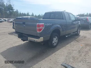 2011 Ford F-150 XL with VIN 1FTFX1ET5BFB49485, listed as a IAAI auction lot 42074270 with 206,090 mi miles. Bid and sale history available at carsss.com. Image 4.