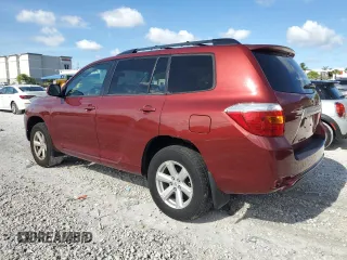 2010 Toyota Highlander with VIN 5TDBK3EH1AS027564, listed as a Copart auction lot 60463525 with 154,883 mi miles and Clean title. Bid and sale history available at DreamBid. Image 2.