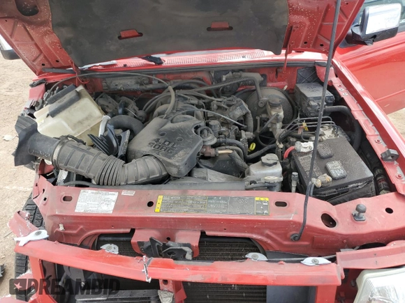 2006 Ford Ranger XLT z VIN 1FTZR45E16PA90879, wystawiony jako Copart lot #52445675 z przebiegiem Nie podano mil oraz Nie do naprawy • Non repairable. Historia ofert i sprzedaży dostępna na DreamBid. Obrazek 11.
