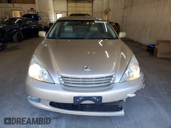 2003 Lexus ES 300 with VIN JTHBF30G430111210, listed as a Copart auction lot 52084595 with 152,667 mi miles and Clean Title. Bid and sale history available at DreamBid. Image 5.